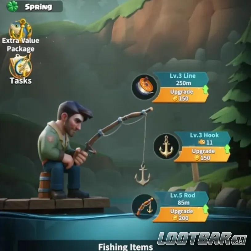 Wilderness Fishing in Dark War Survival