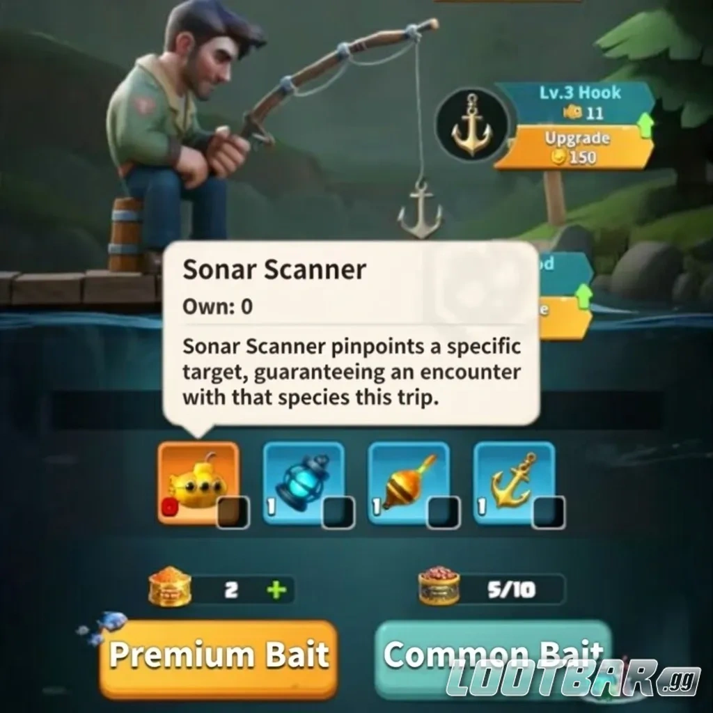 sonar scanner in dark war survival