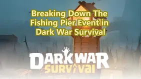 Полный разбор события Рыболовного причала в Dark War Survival