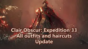 Expedition 33 All outfits and haircuts: The Ultimate Guide to the Thank You Update Cosmetics