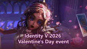 Identity V 2026 Valentine’s Day event costumes and rewards