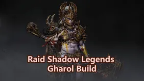 Raid Shadow Legends: Gharol Build