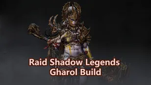 Raid Shadow Legends: Gharol Build