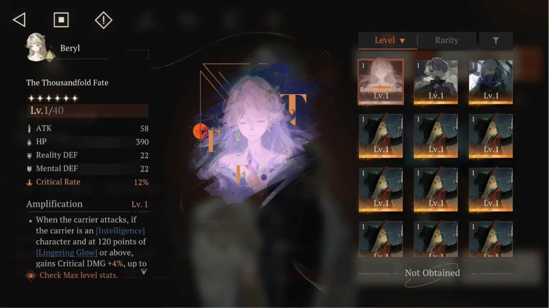 The Thousandfold Fate