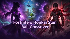 Fortnite x Honkai Star Rail: Release Date, Skins & Mythic Items