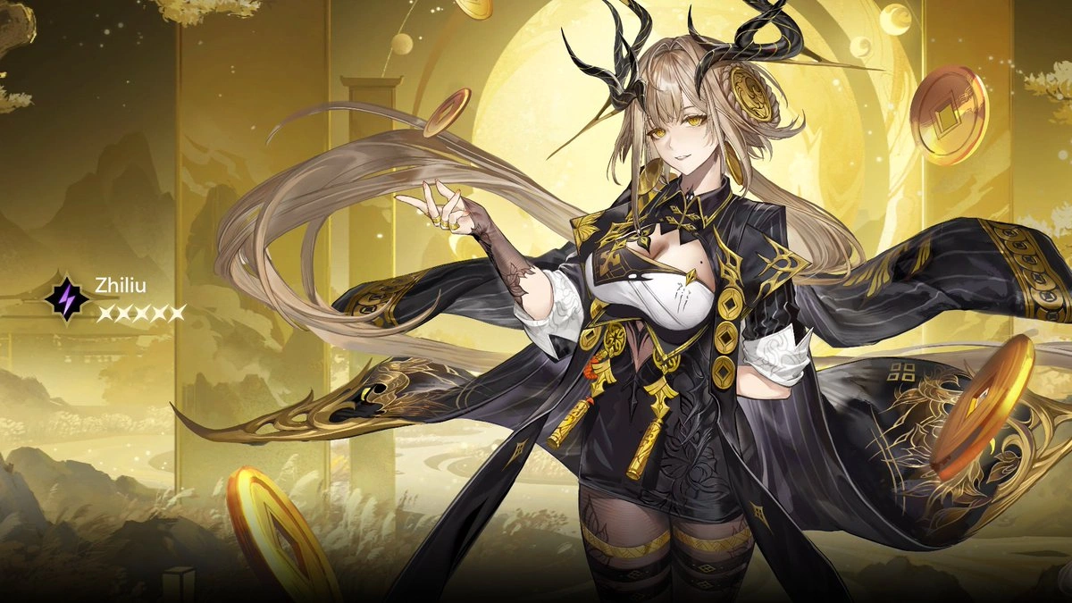 New Character Zhiliu