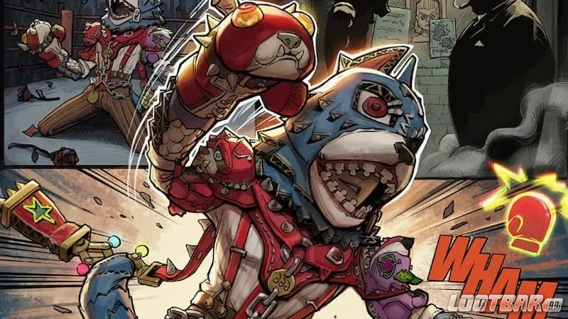 Pack Leader comic screenshot