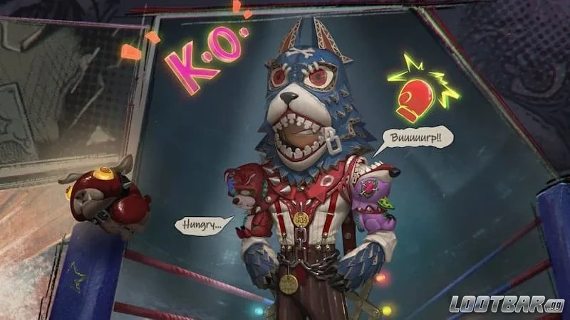 Forward's Pack Leader costume