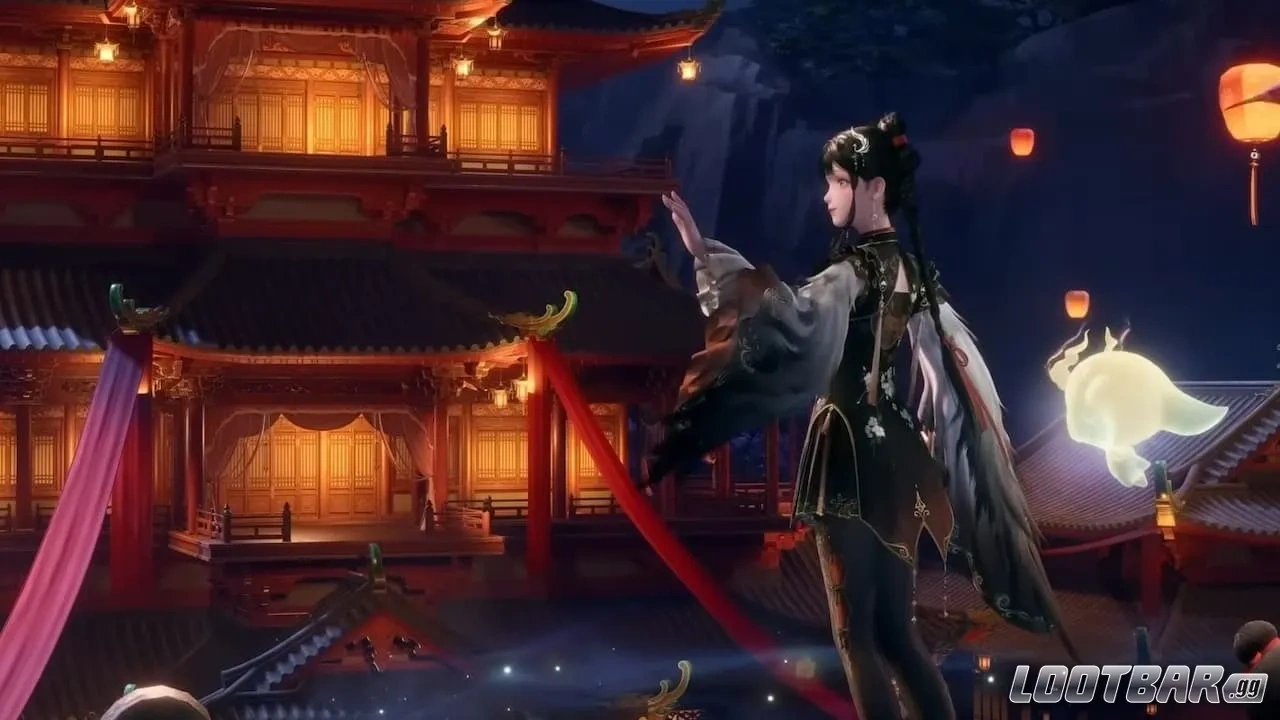 Song Beyond in Infinity Nikki