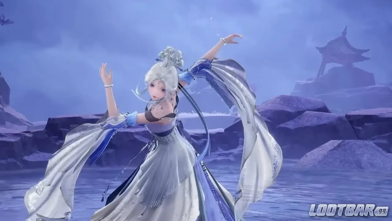 Moonlit Immortal in Infinity Nikki