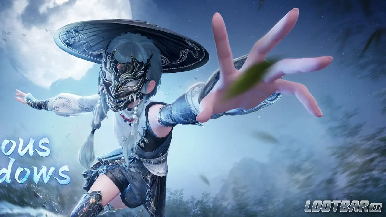 Infinity Nikki Nefarious Shadows