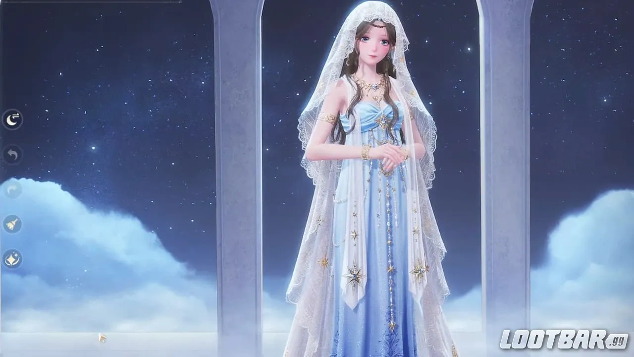 Moonlight Oath in Infinity Nikki