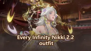 How to get every Infinity Nikki 2.2 outfit