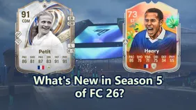 FC 26 Season 5 Guide – Silver Icons, Season Pass, and More