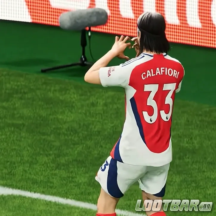 Calafiori in FC 26