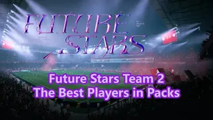 Future Stars Team 2 in FC 26 - The Best Players in Packs