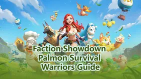 Faction Showdown Guide: Tips and Strategies for Palmon Survival Warriors