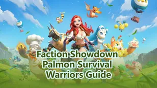 Faction Showdown Guide: Tips and Strategies for Palmon Survival Warriors