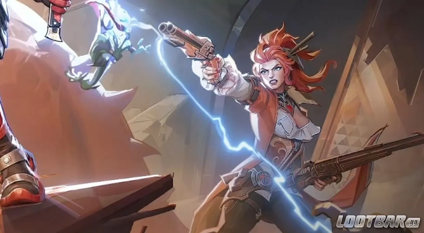 Elsa Bloodstone Marvel Rivals