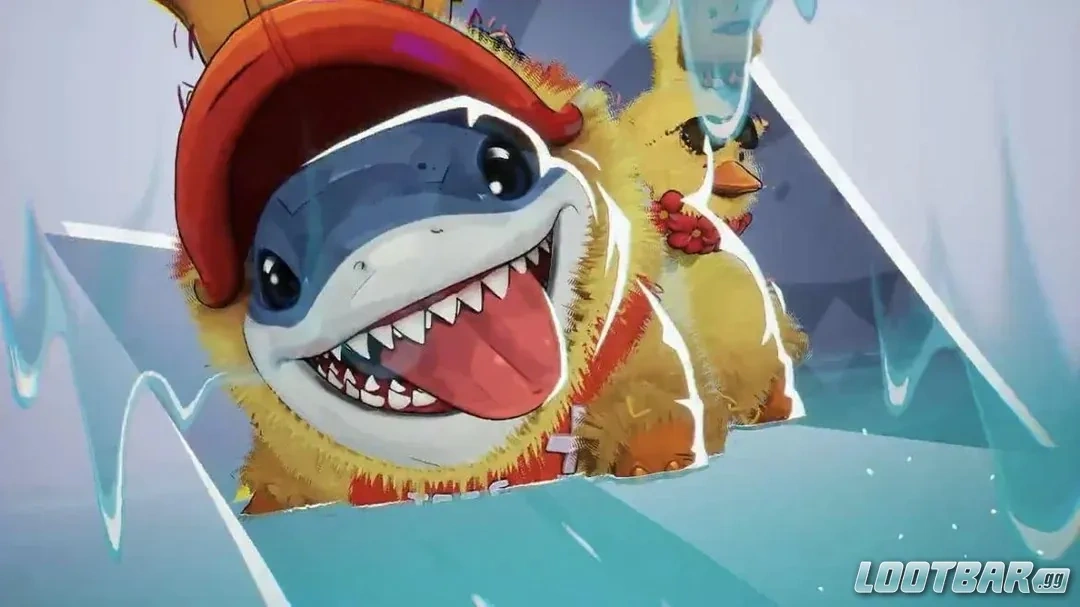 Duck Comic skin for Jeff the Land Shark from Marvel Rivals!