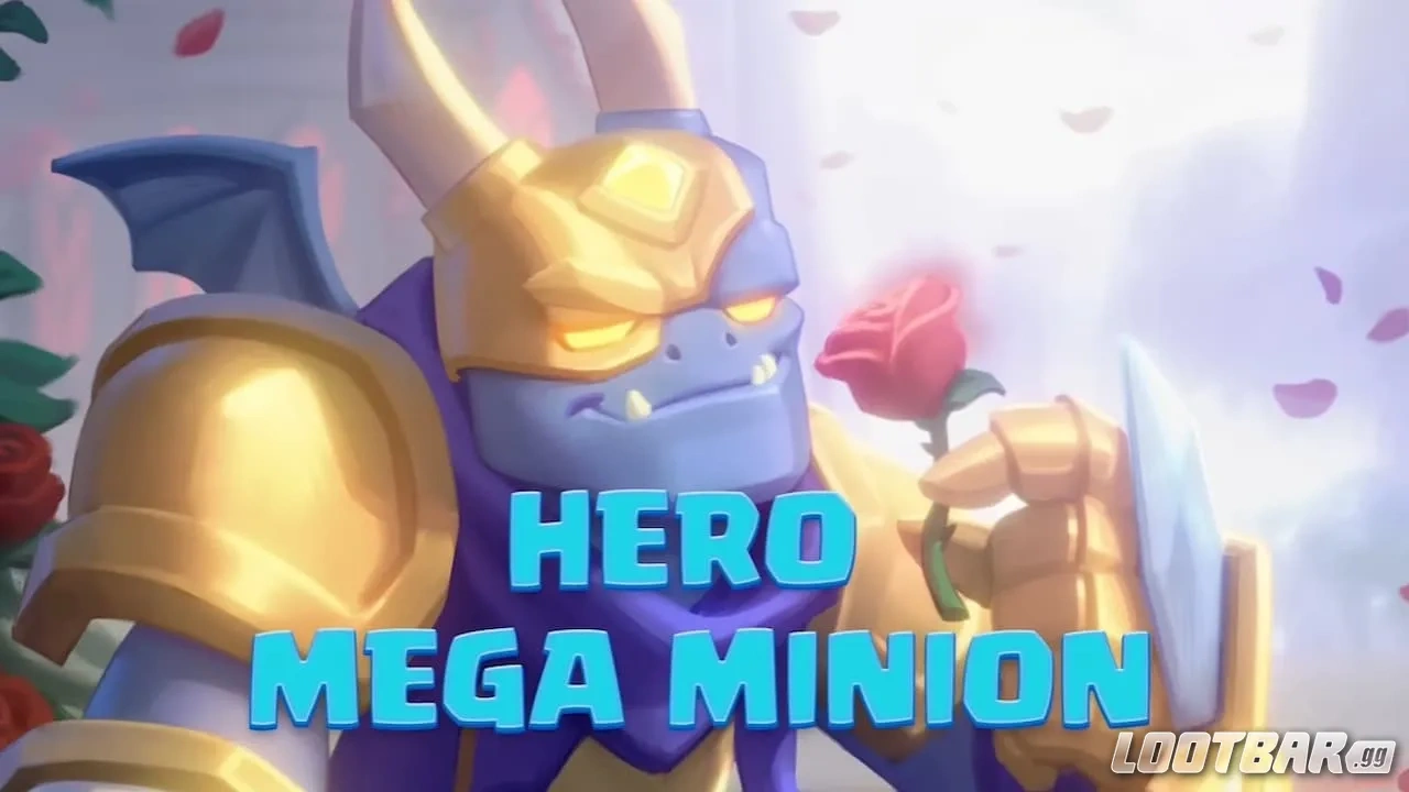 Hero Mega Minion in Clash Royale