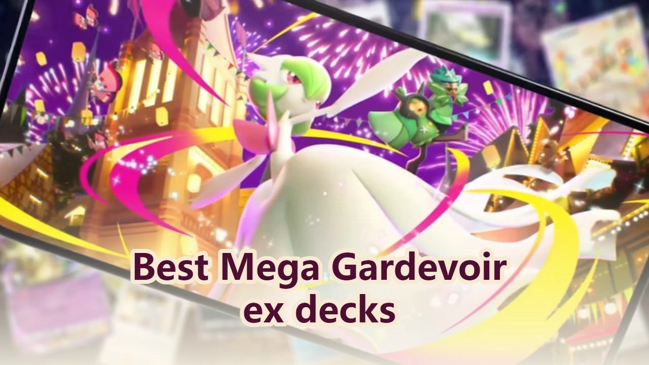 Best Mega Gardevoir ex decks in Pokémon TCG Pocket
