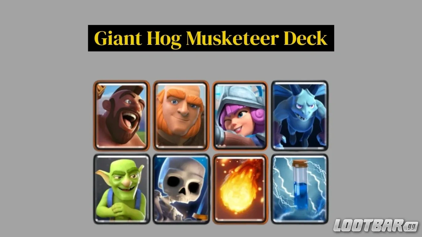 Giant Hog Musketeer Deck