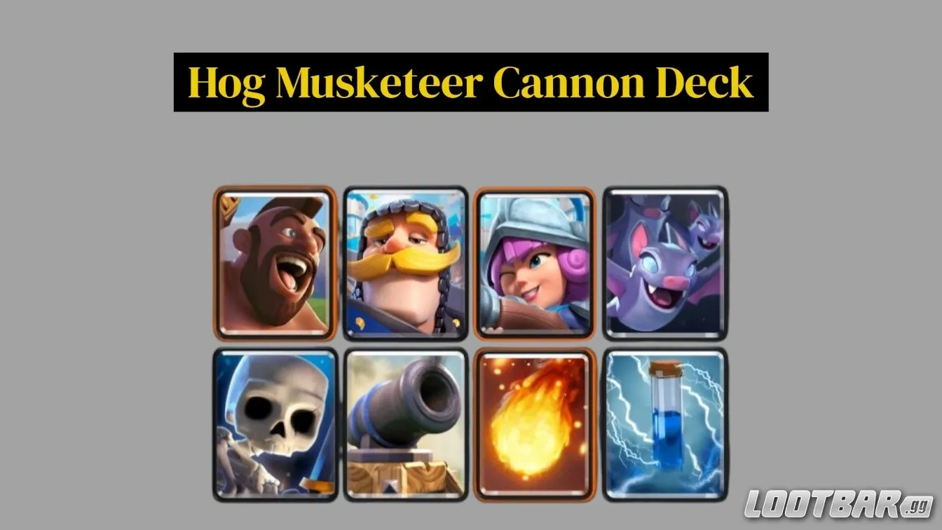 Hog Musketeer Cannon Deck