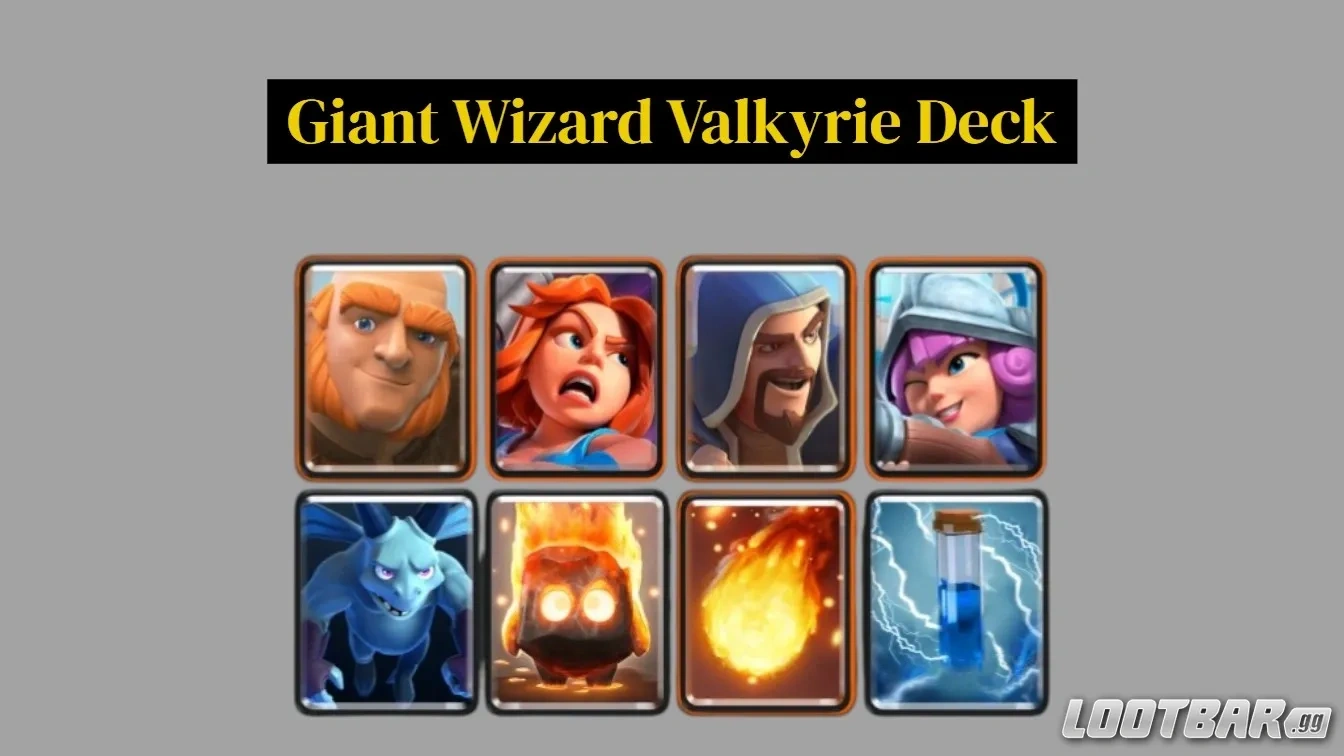 Giant Wizard Valkyrie Deck