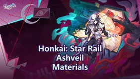 Ashveil Ascension, Signature Light Cone & Trace Materials | Honkai: Star Rail