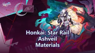 Ashveil Ascension, Signature Light Cone & Trace Materials | Honkai: Star Rail