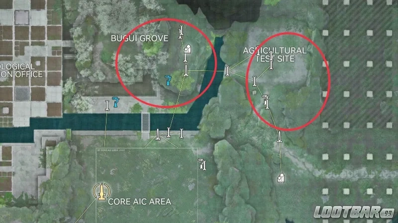 wuling special plants area