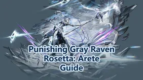 Punishing Gray Raven: Rosetta Arete Build Guide