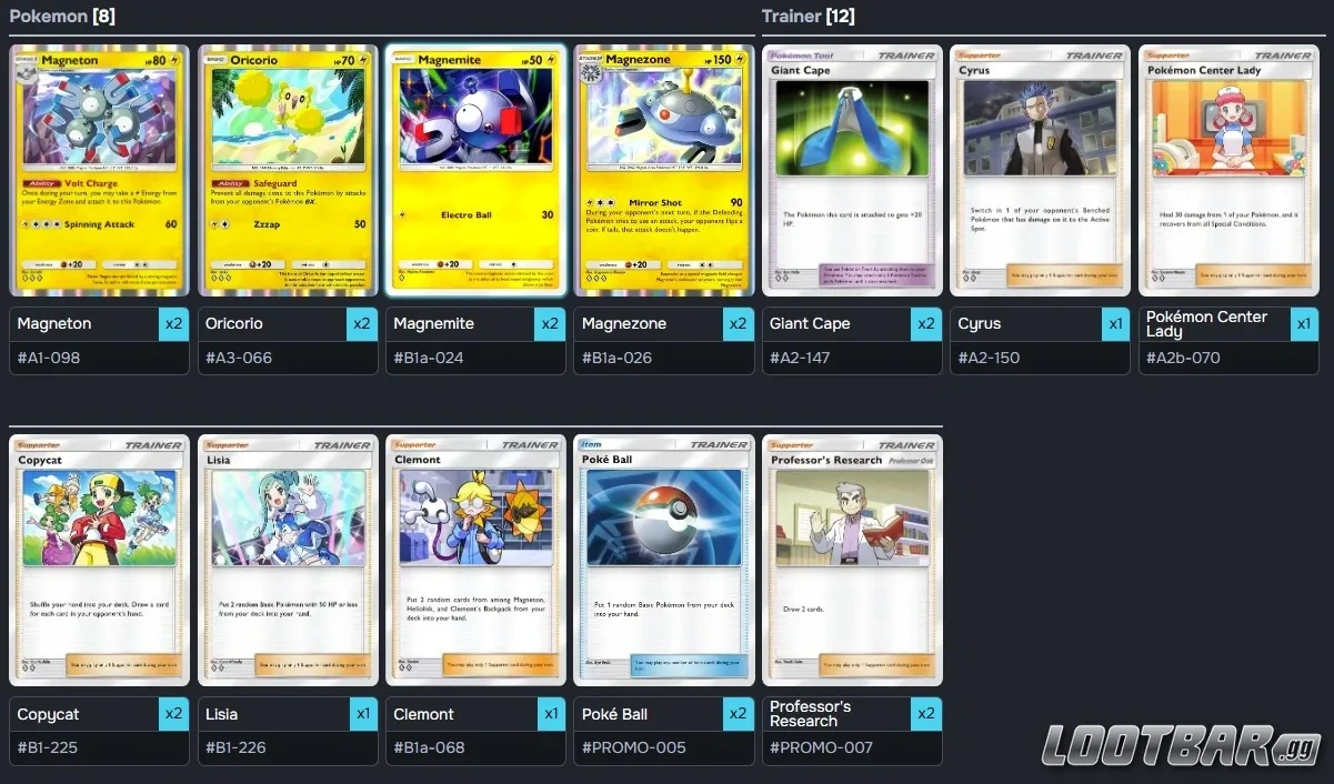 Magnezone and&nbsp;Oricorio