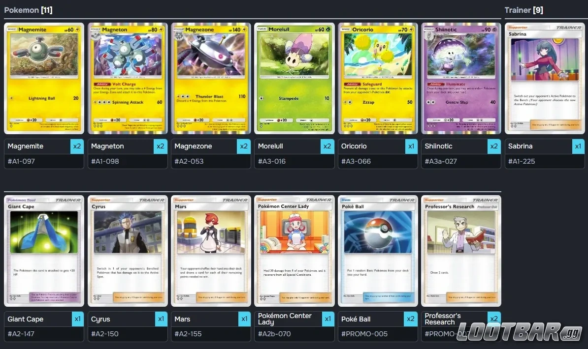 Magnezone And Shiinotic