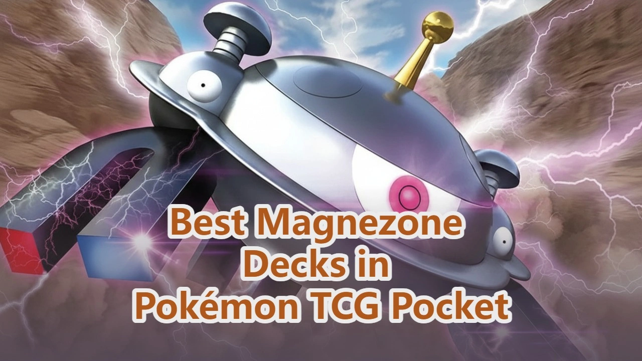 Top 5 Magnezone Decks in Pokémon TCG Pocket