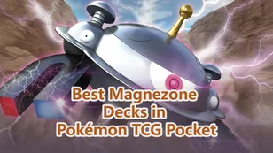 Top 5 Magnezone Decks in Pokémon TCG Pocket
