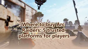 5 trusted platforms for players to buy Arc Raiders