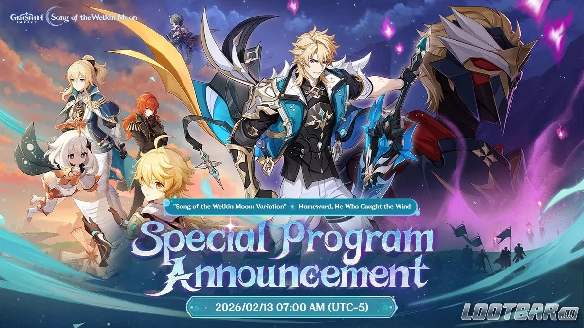 Genshin Impact Version Luna V Special Programme