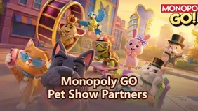 Monopoly GO Pet Show Partners Event Guide (February 17–22, 2026)
