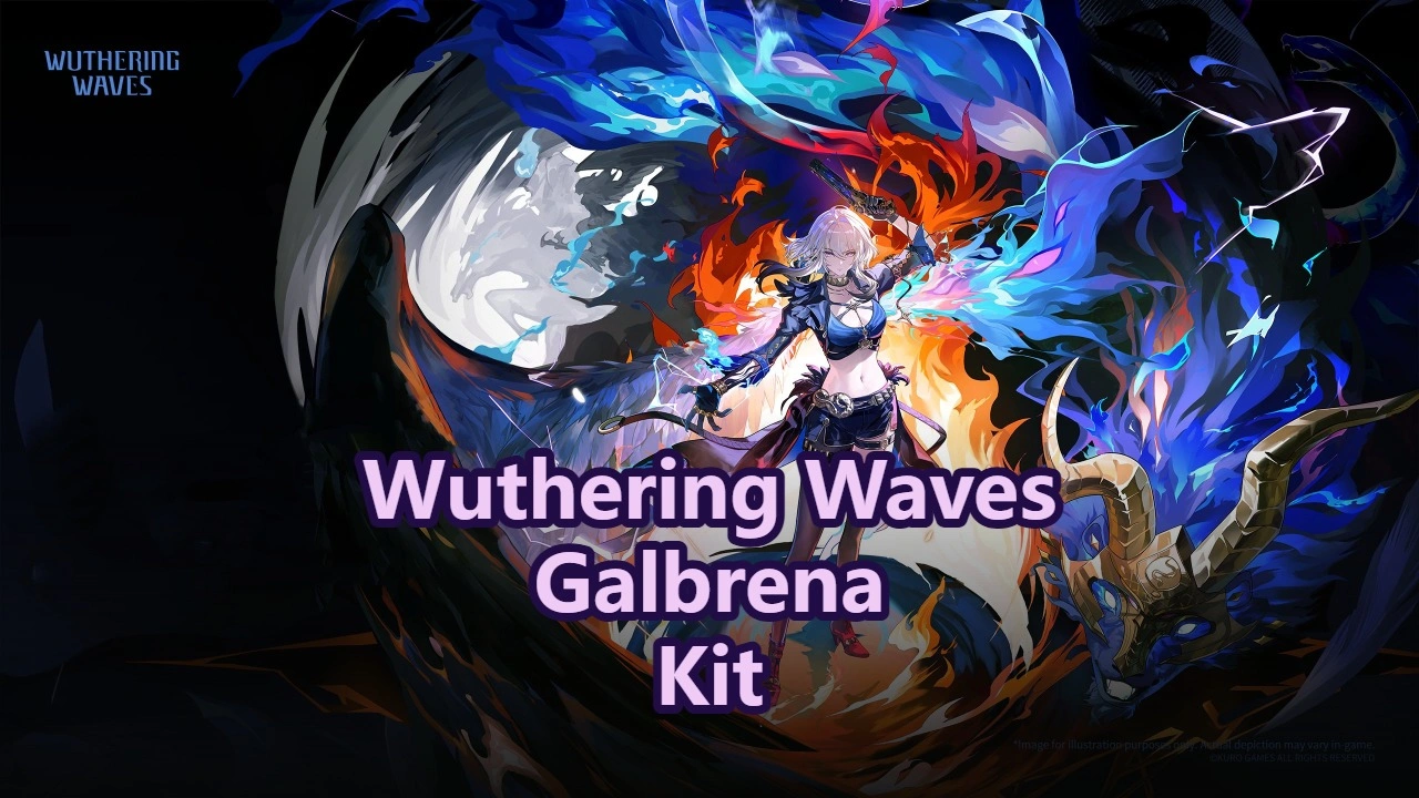 Galbrena Kit, Weapon & Resonance Chains Revealed! | Wuthering Waves