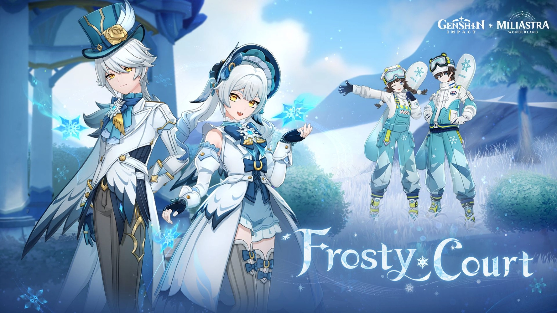 Genshin Impact Miliastra Wonderland Frosty Court