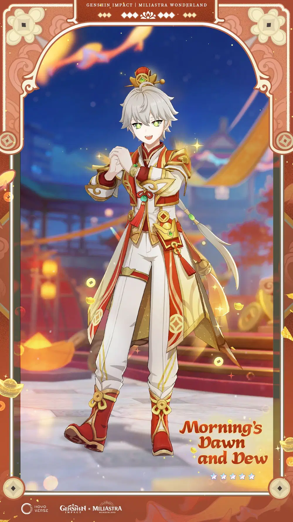 Morning's Dawn and Dew Male