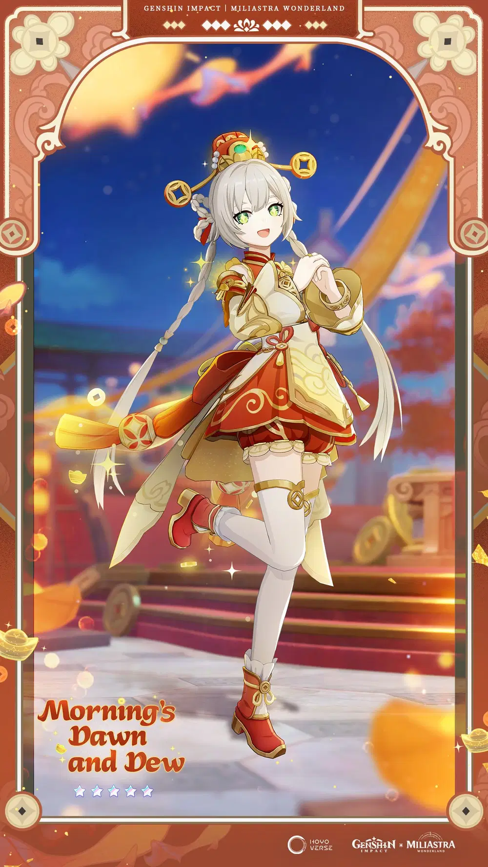 Morning's Dawn and Dew Female