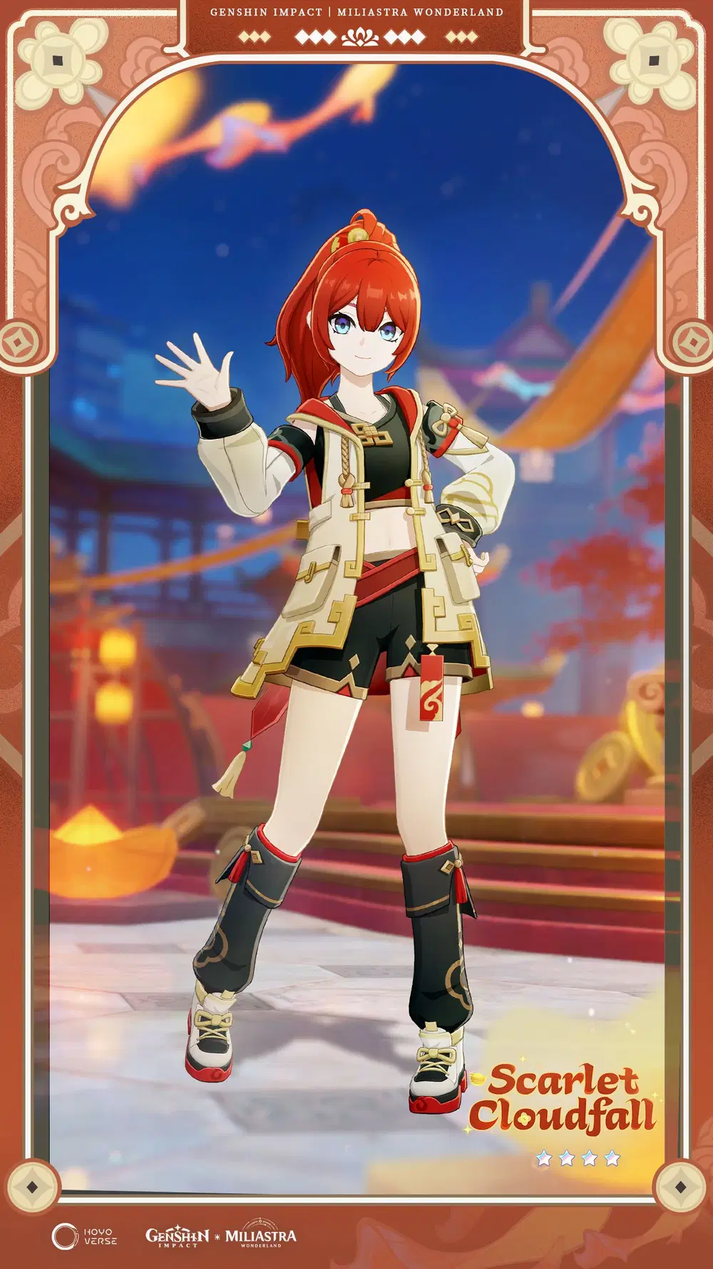 Scarlet Cloudfall (Female)