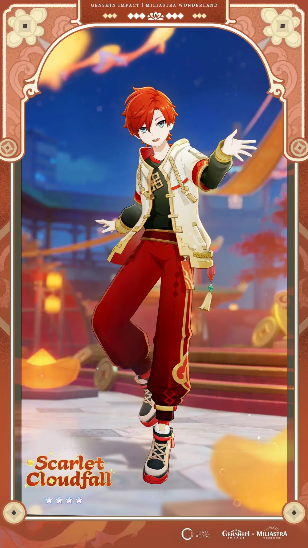 Scarlet Cloudfall (Male)