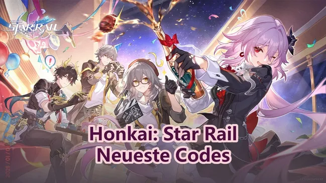 Honkai: Star Rail Neueste Codes für April 2026!