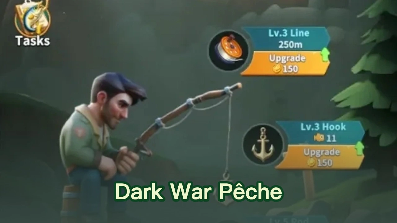 Analyse complète de l'événement Quai de pêche dans Dark War Survival