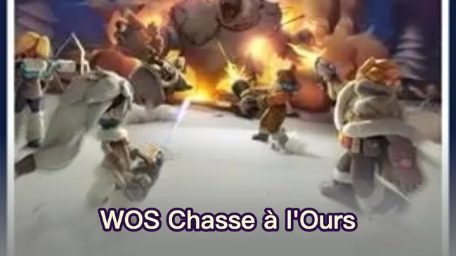 Guide de l'événement de chasse à l'ours dans Whiteout Survival : stratégie, timing et composition d'équipe