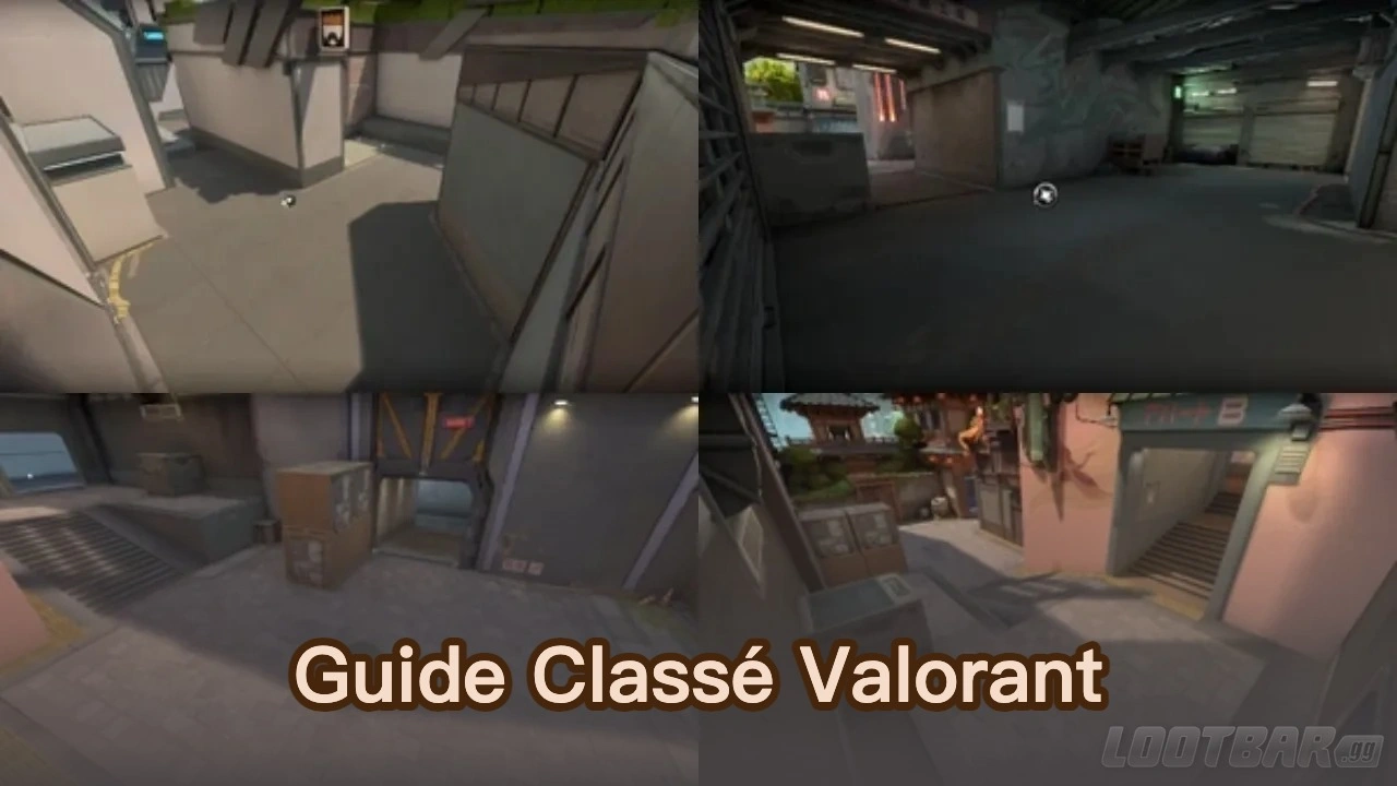 Guide du classement Valorant : veto des meilleures cartes